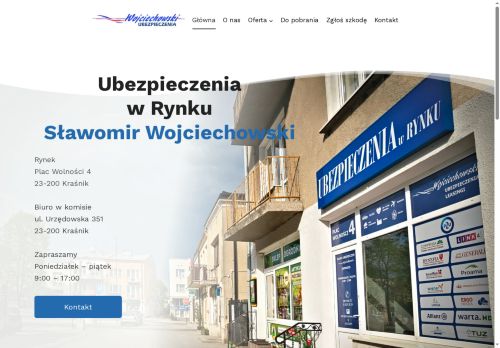 Ubezpieczenia Sławomir Wojciechowski