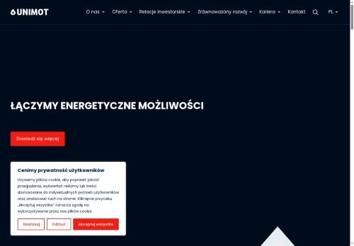 Unimot S.A. grupa paliwowa