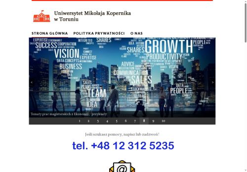 Pomoc w pisaniu prac magisterskich