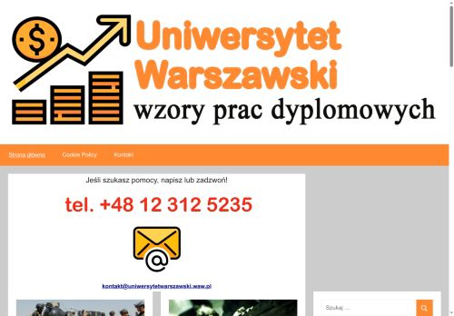 Pisanie prac magisterskich - pomoc
