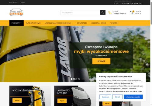 Urządzenia marki Lavor i sklep online