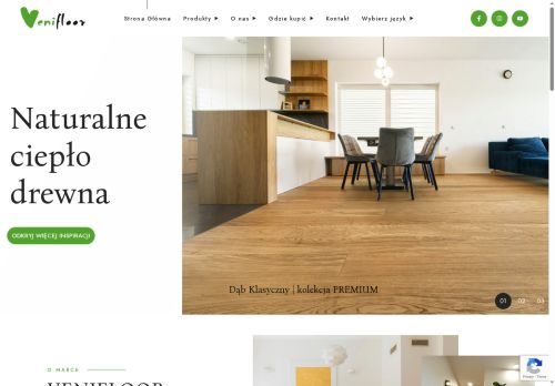 Podłogi drewniane Venifloor