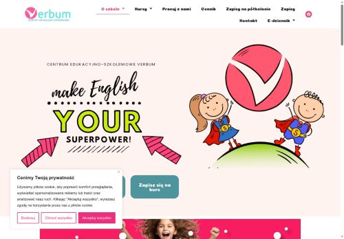 Verbum Opole języki