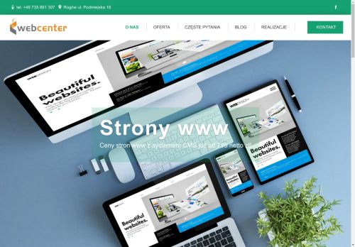 Strony www Końskie