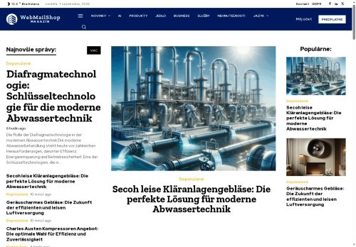 Web Mail Shop: własne projekty stron internetowych