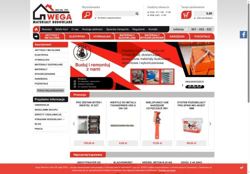 Skład budowlany online