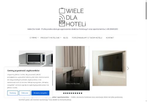 Wiele dla Hoteli Profesjonalne Usługi dla Branży