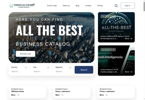 Internetowy katalog firm i sklepów internetowych