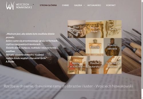 Wojciech Nowakowski rzeźbiarstwo
