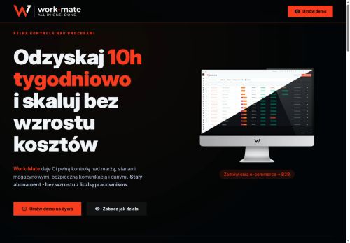 Work Mate All In One System Dla Biznesu