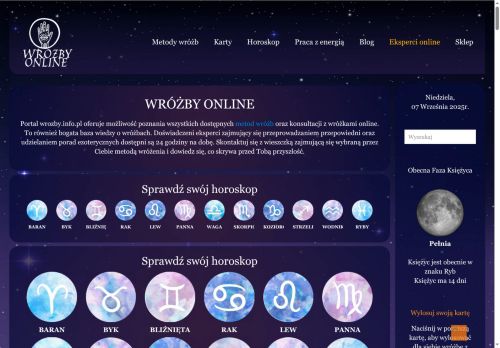 Metody wróżb online, przeprowadź wróżbę z 3 kart tarota