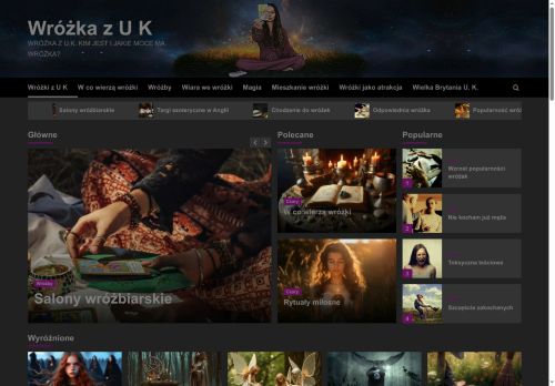 Wróżka online z u.k