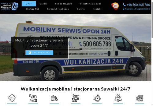 Wulkanizacja Suwałki 24/7