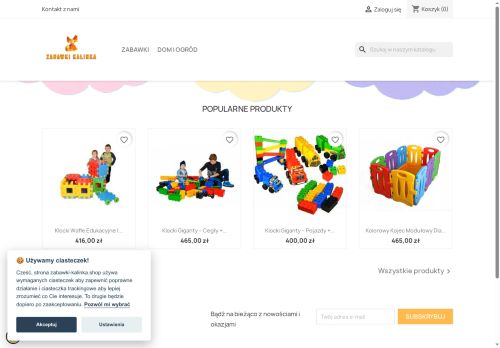 Zabawki Kalinka: Inspiracje dla Dzieci i Domu.