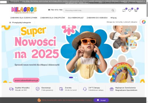 Zabawki dla twojego dziecka