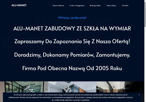 Drzwi szklane automatyczne Warszawa