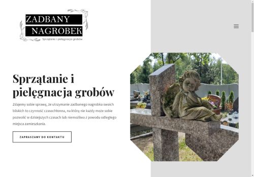 Zadbany Nagrobek opieka nad grobami