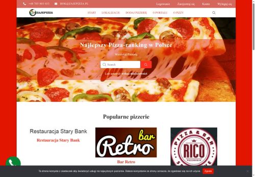 Pizza ranking najlepsze Pizze w Polsce