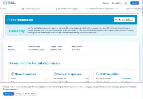 zakrecona.eu gabinet kosmetyczny