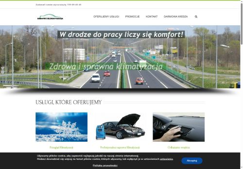 Zdrowa Klimatyzacja Samochodowa