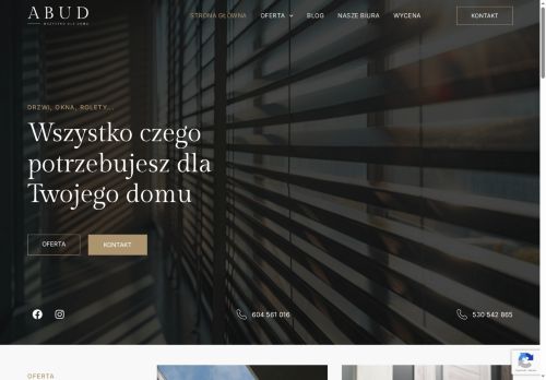 ZHU ABUD Najlepsze okna w Świętokrzyskiem