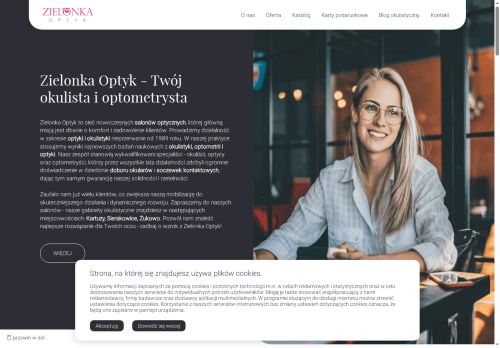 Zielonka Optyk: optyk, okulista, optometrysta