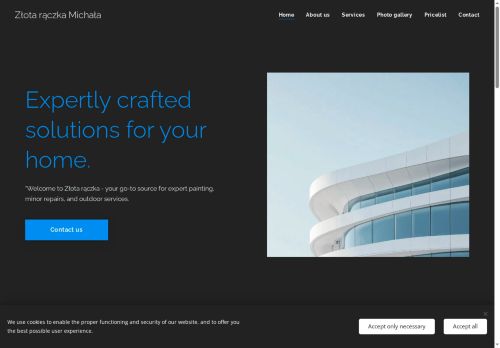 Złota rączka Michał